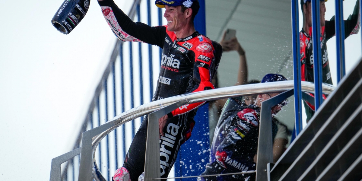 纏鬥失良機!Aleix Espargaro:如果我嘗試進攻,我就會撞上Marquez!