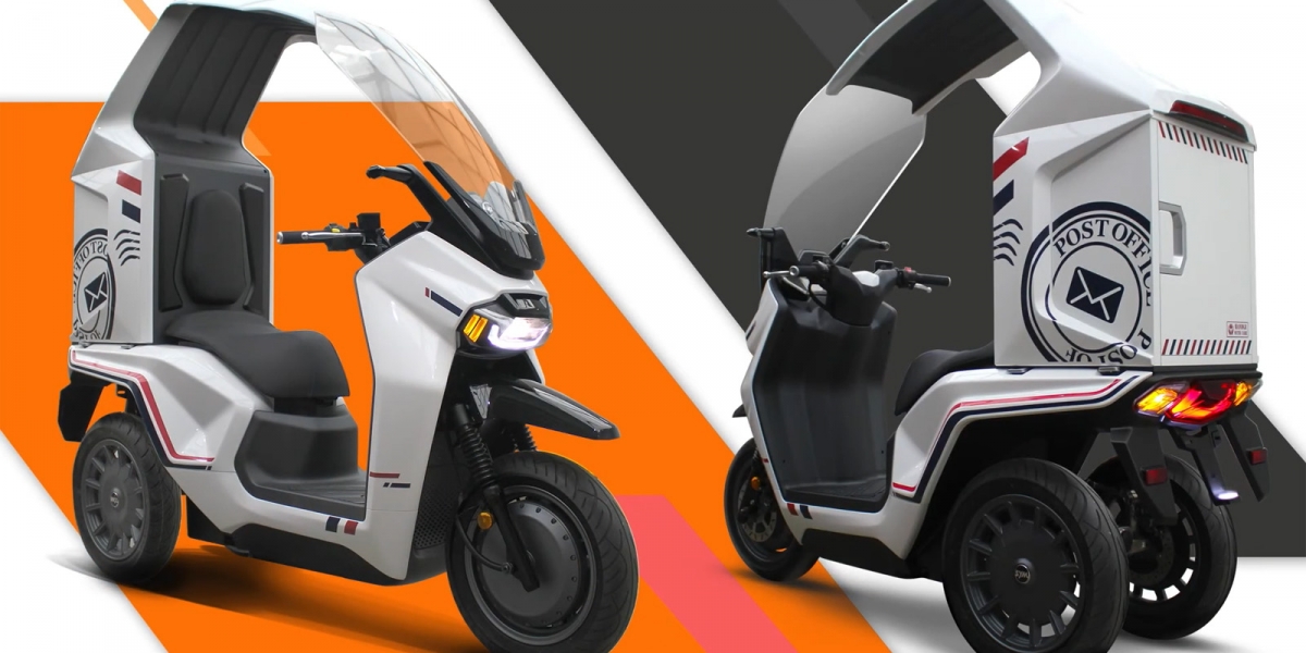 三輪、鋁電池、電子後視鏡!SYM EP3三輪電動概念車亮相