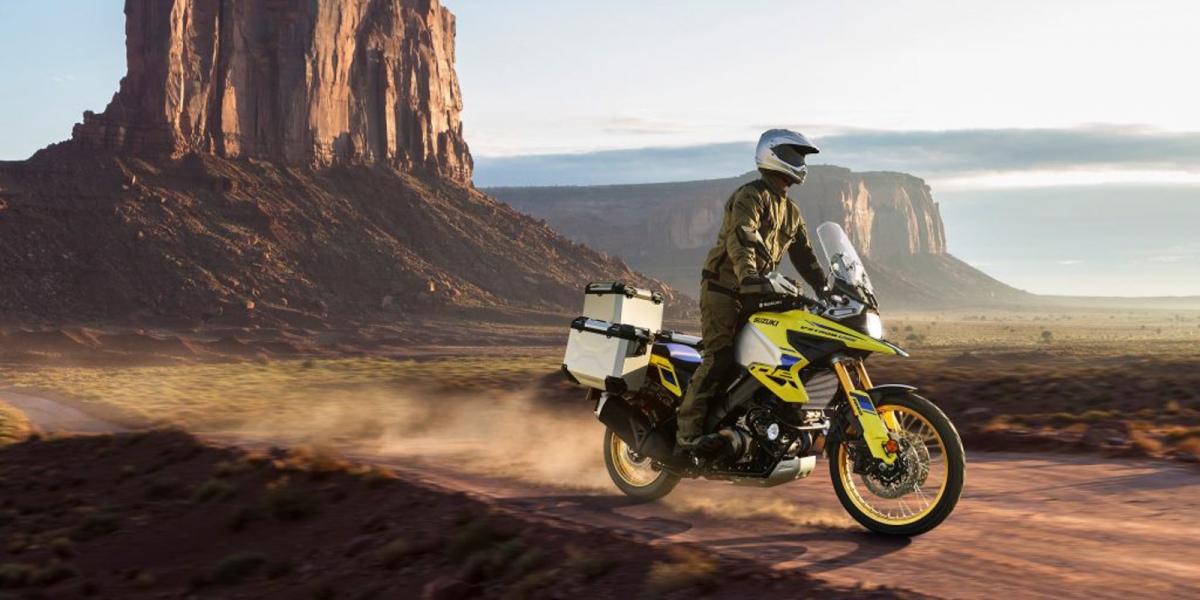 完全導向OFF-ROAD設定!SUZUKI V-Strom 1050DE升級登場
