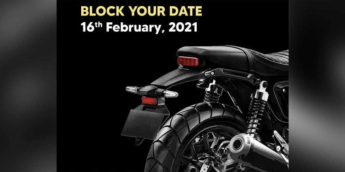CB350 Cafe/Scrambler發表在即?HONDA印度釋出車尾預告圖!