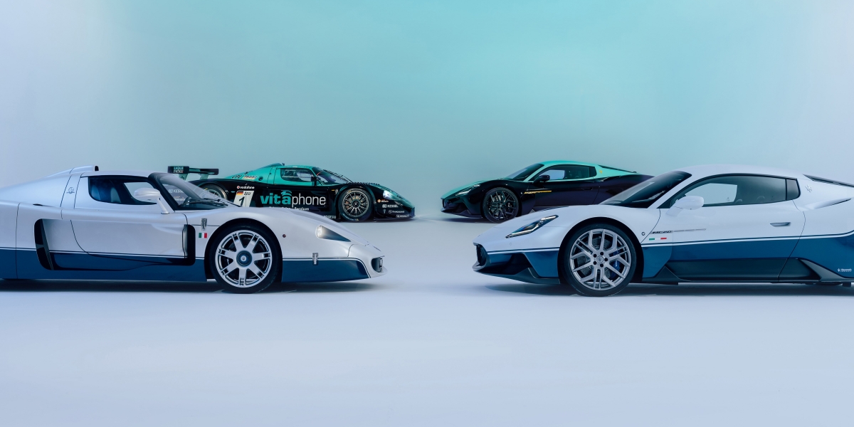 Maserati MC20 Icona、MC20 Leggenda特殊限量車款首度亮相