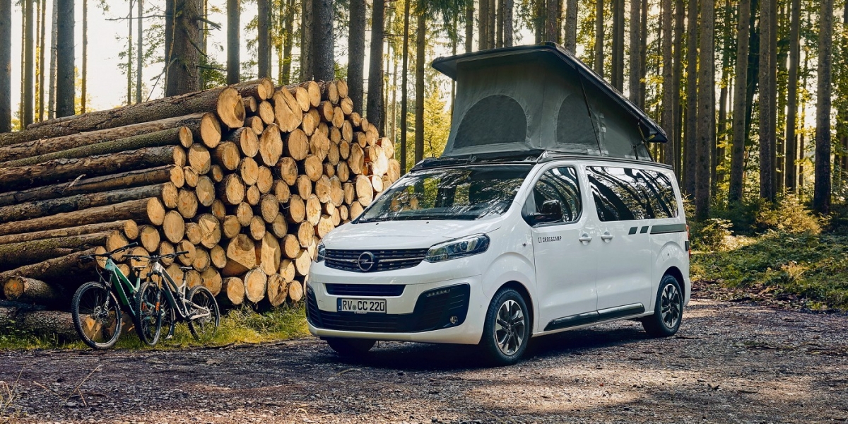 就是要掀頂,Opel推出Zafira Life Crosscamp Lite露營車