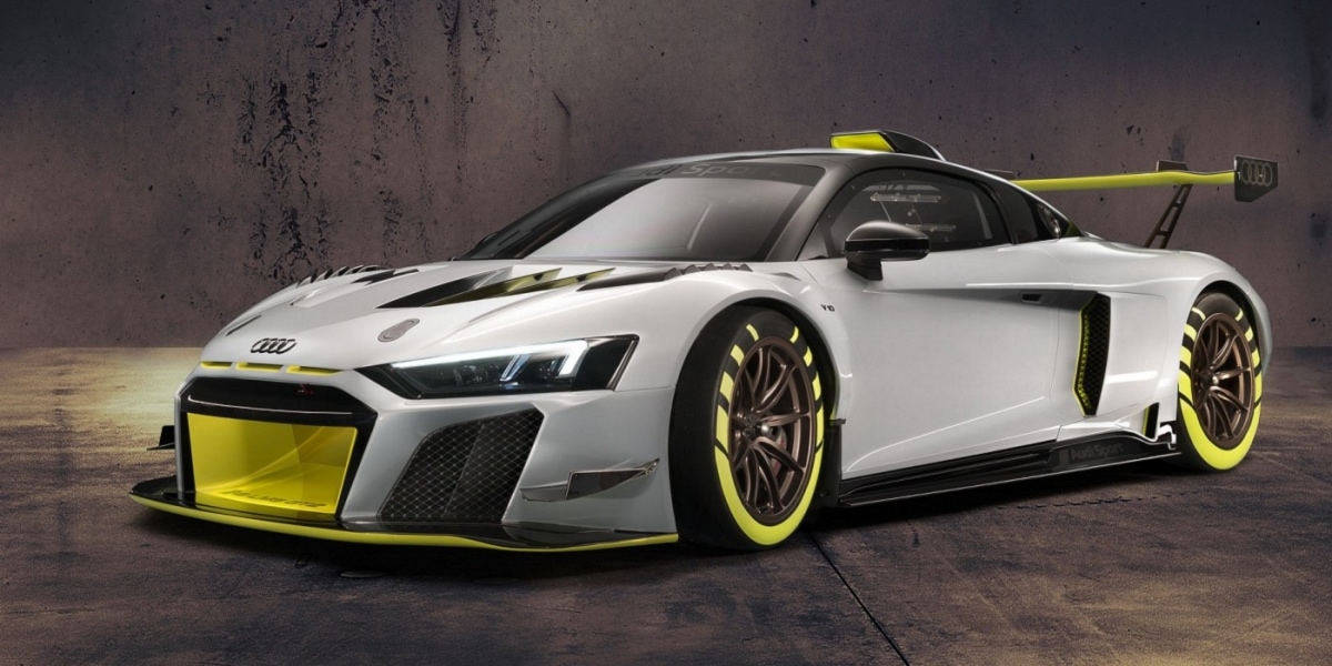 Audi Sport推出第四款最強賽車R8 LMS GT2,售價破台幣千萬