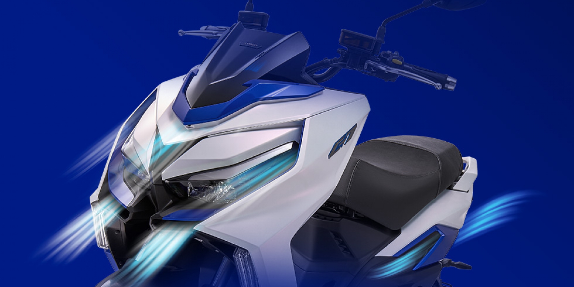 KYMCO G7 正式發表！開價 12.58 萬，17.8ps 油電雙擎與 IMU 電控強勢登陸