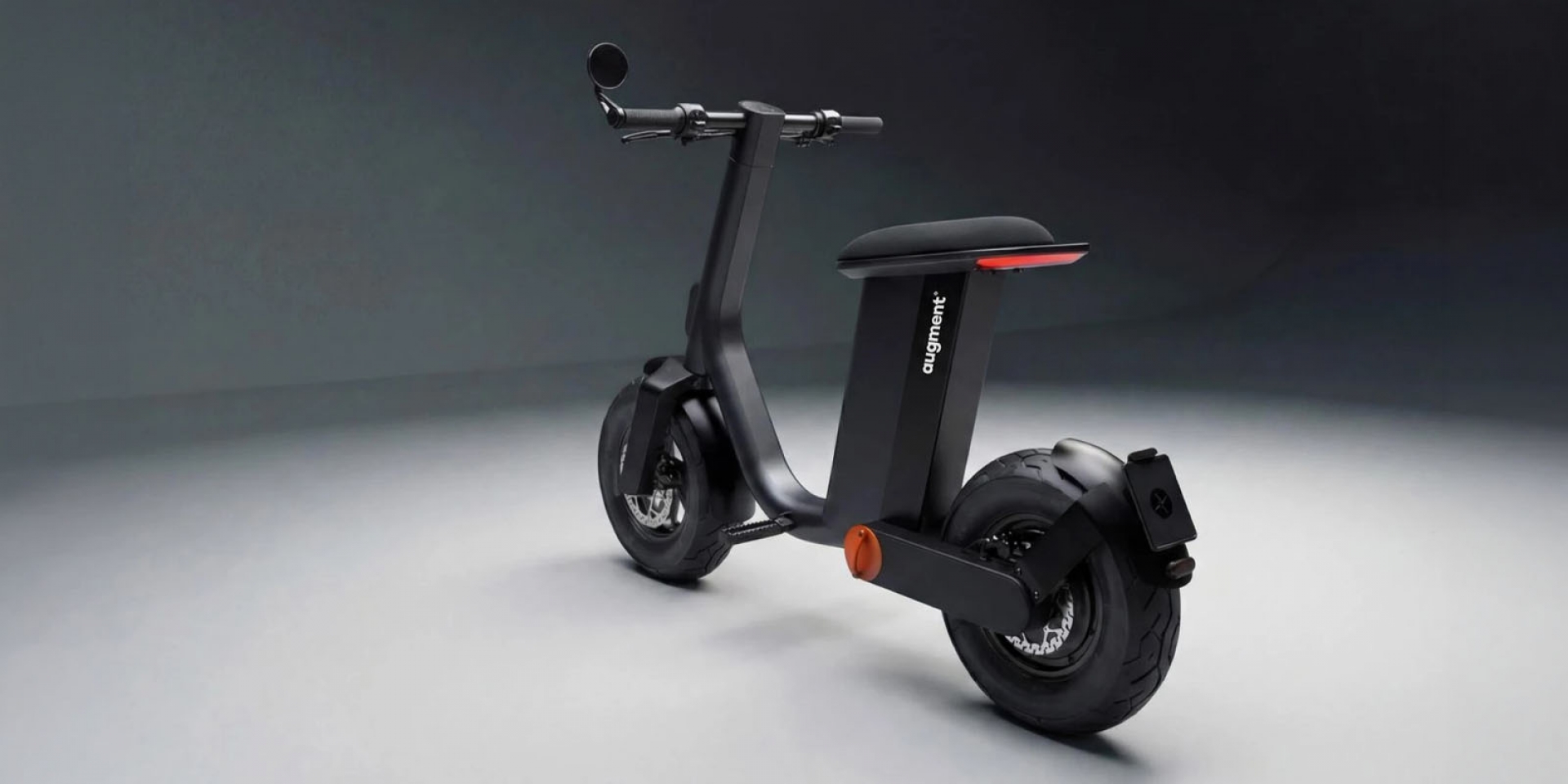 Augment 360：可摺疊電動摩托，27mph 極速、室內收納免停車