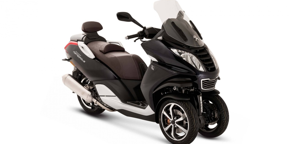 大家都愛三輪車,Peugeot推出限量Metropolis 120 Ans