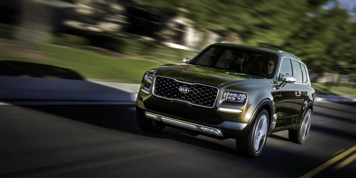 全新頂級旗艦SUV再添猛虎,Kia Telluride概念車進入量產計畫