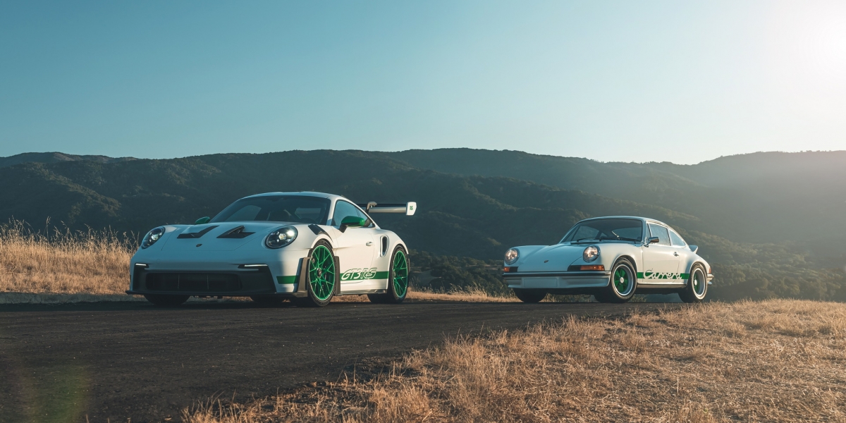 美國限定,Porsche 911 GT3 RS推出經典 Carrera RS Package特仕車
