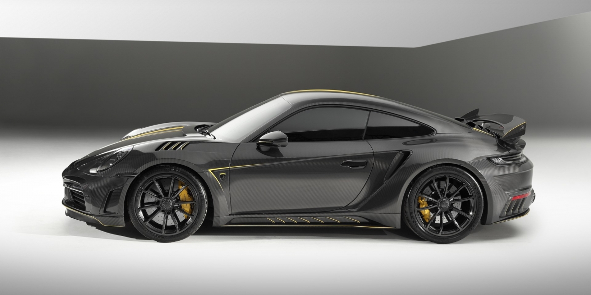 極致碳纖維代價450萬,TopCar Design重新詮釋Porsche 911 Turbo S