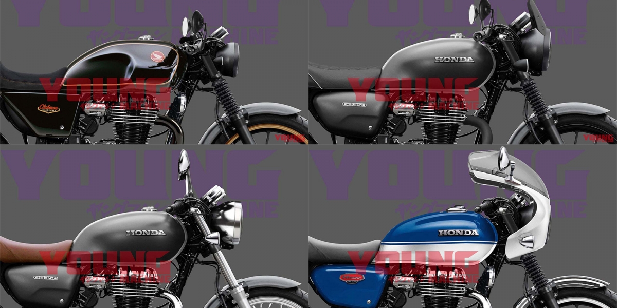 HONDA CB350怎麼改?日媒多種風格紙上改給你看!