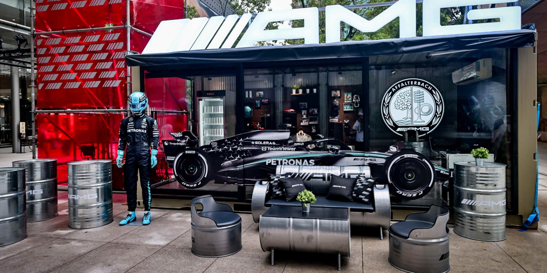 《F1 電影》開映《 Mercedes-AMG 極速幻境》特展登場