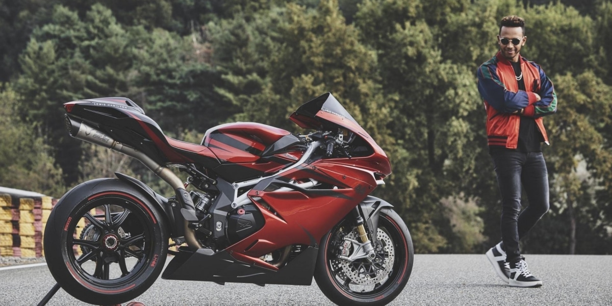 超限量F1 冠軍聯名版。MV AGUSTA F4 LH44 登場