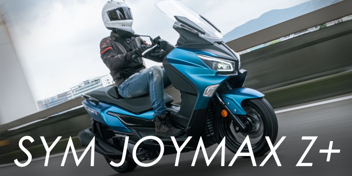 雙翼尾燈、飛鏢方向燈上身!2023 SYM JOYMAX Z+ 最帥國產平價羊登場