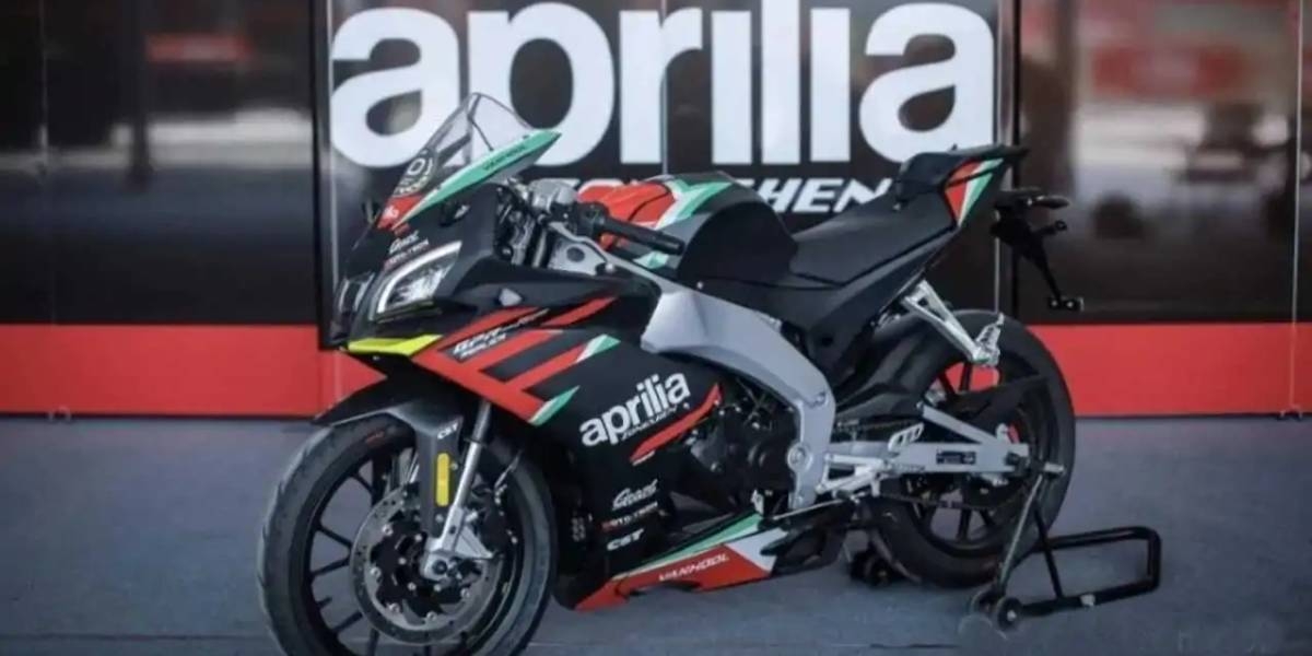 好料滿載,可惜中國限定!APRILIA GPR250R 海外發表