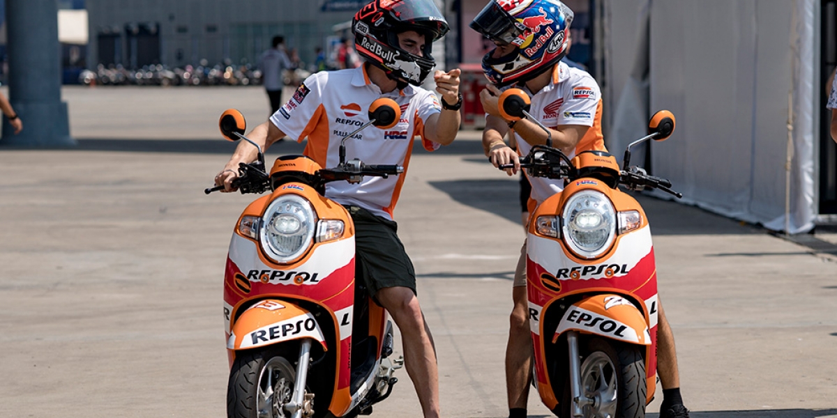 TC的編輯視角│時速350公里外的二輪日常,MotoGP車手在公路上怎麼騎車?認清公道與賽道的差異!
