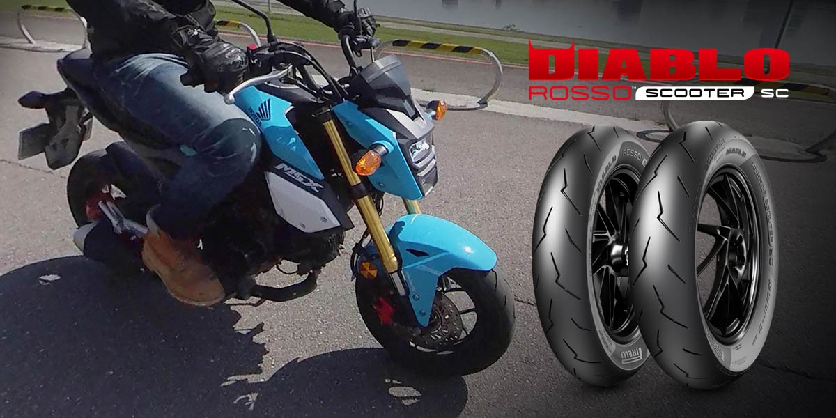 PIRELLI倍耐力「DIABLO ROSSO™ SCOOTER SC」賽道性能胎磨耗挑戰!