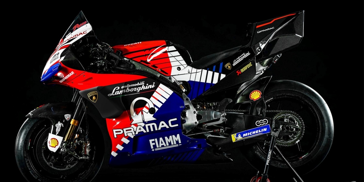 太牛!LAMBORGHINI成為Pramac DUCATI美國分站的冠名贊助商