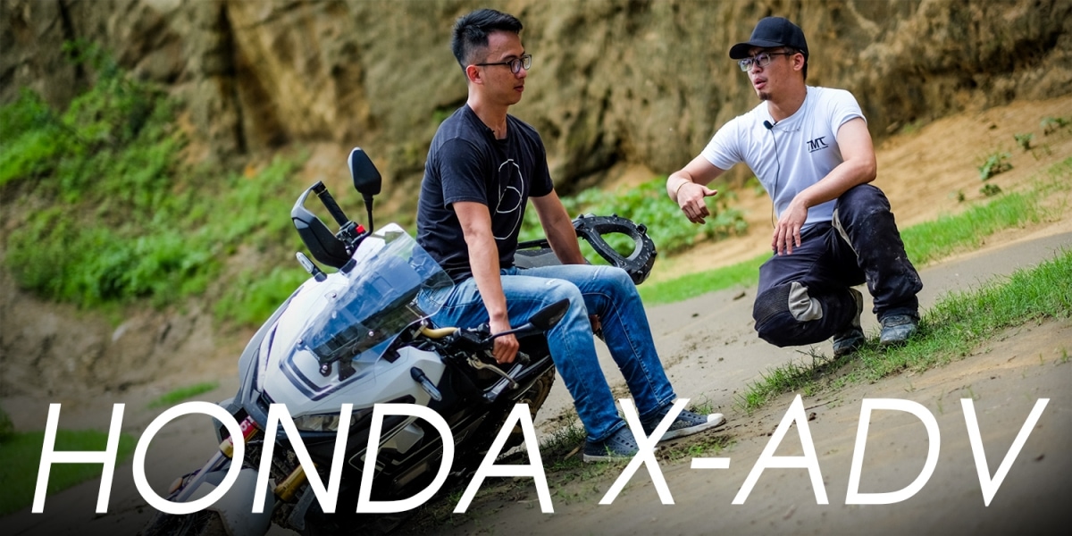HONDA X-ADV越野入門三招,玩到倒車也不怕!