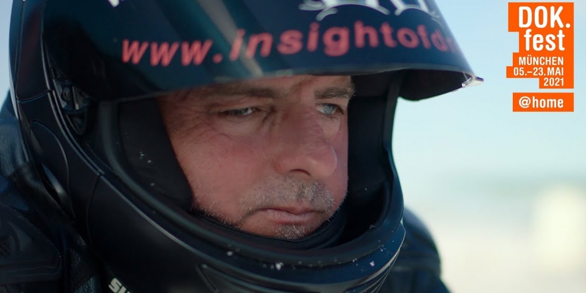 雖然眼盲但卻有著無比熱忱!Ben Felten雙眼看不見卻騎出了266.716km/h的極速紀錄!