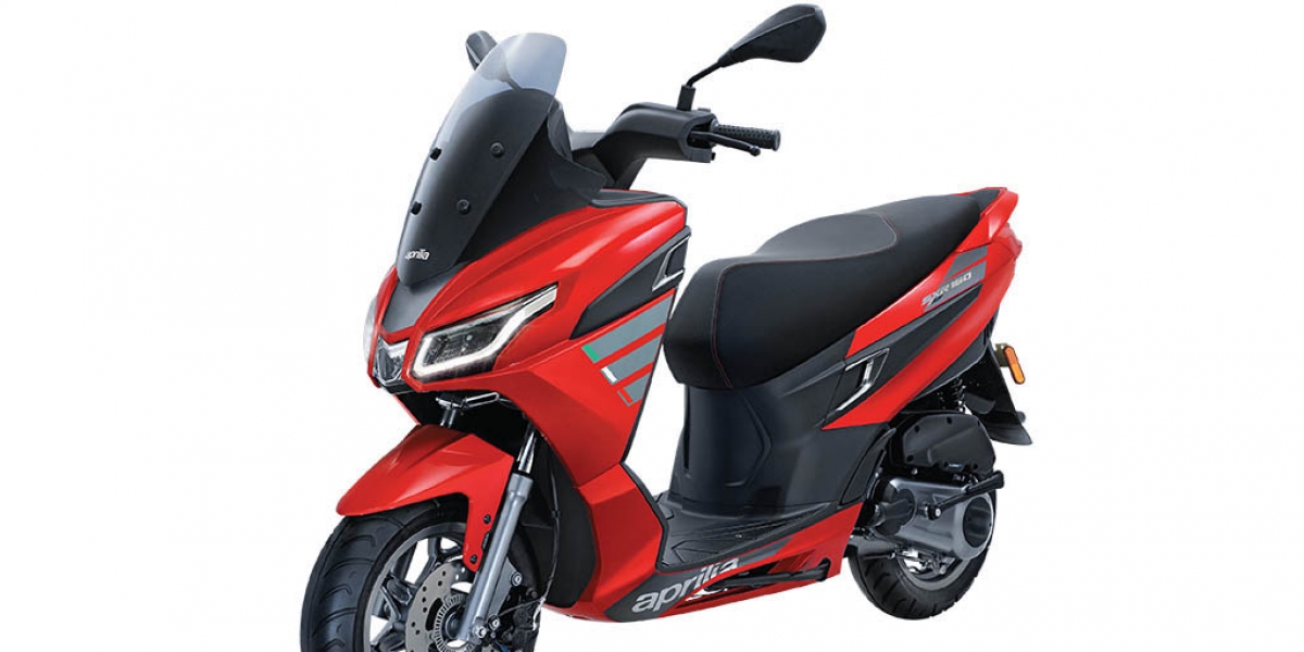 Aprilia SXR 125主打印度通勤市場,但其實超適合台灣!