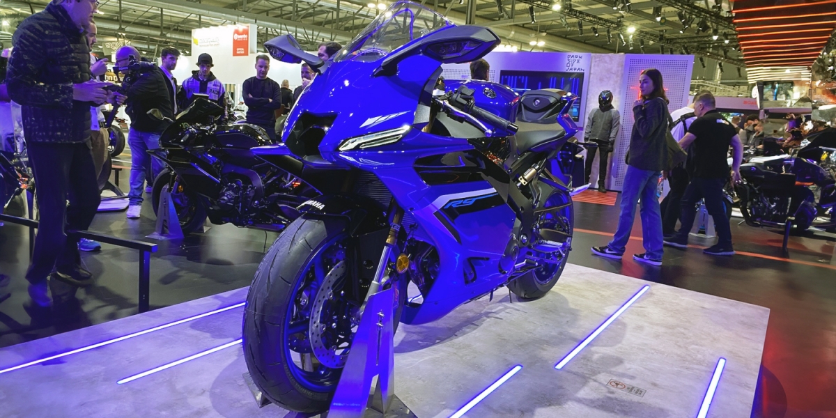 2024米蘭車展。Yamaha YZF-R9/R3!終於等到三缸跑車時代