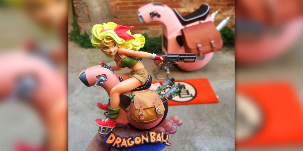 戰鬥力突破9000!Dragon Ball Z 「S-Cargo」 by Bel & Bel