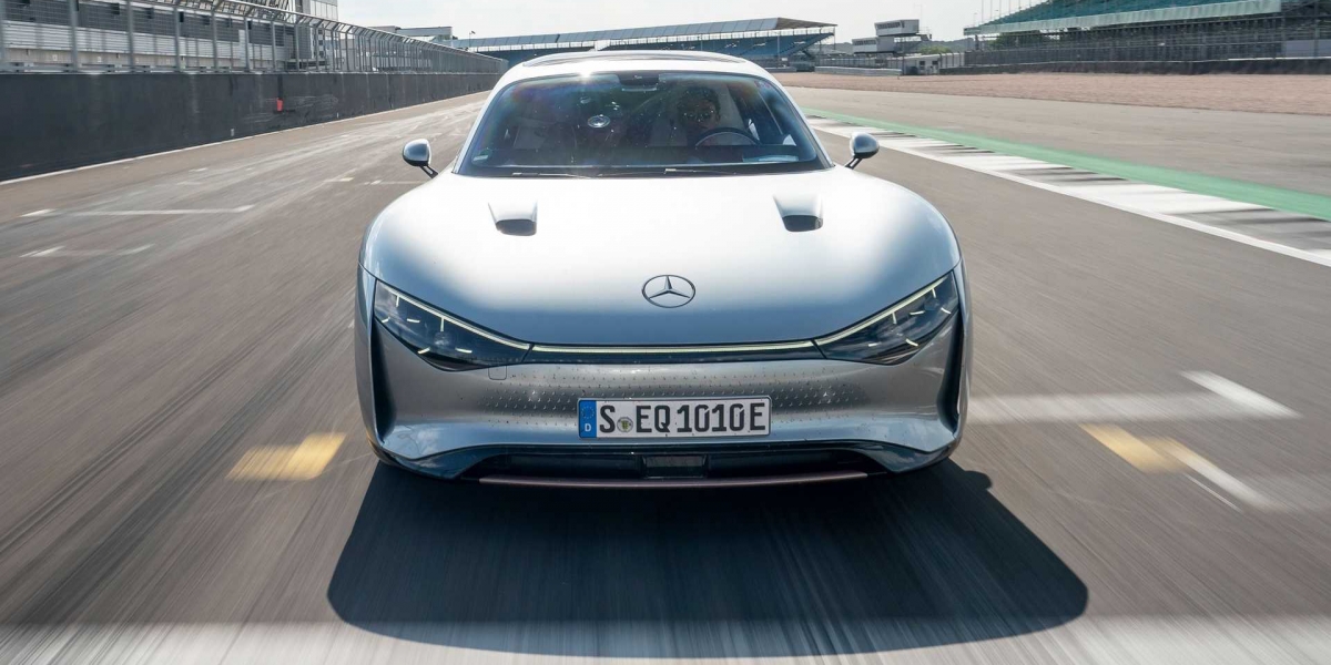 Mercedes-Benz Vision EQXX再次打破電動車續航紀錄 現在已經單次充電可來到1,200公里