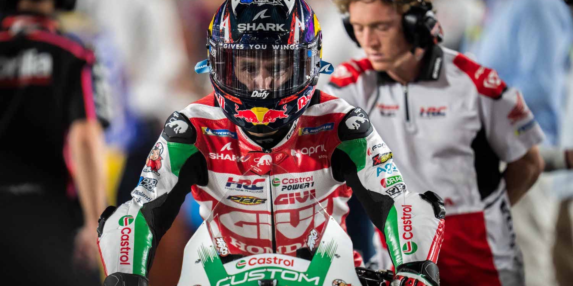 在LCR不斷成長！Johann Zarco：成為HONDA最強車手總是不錯的。