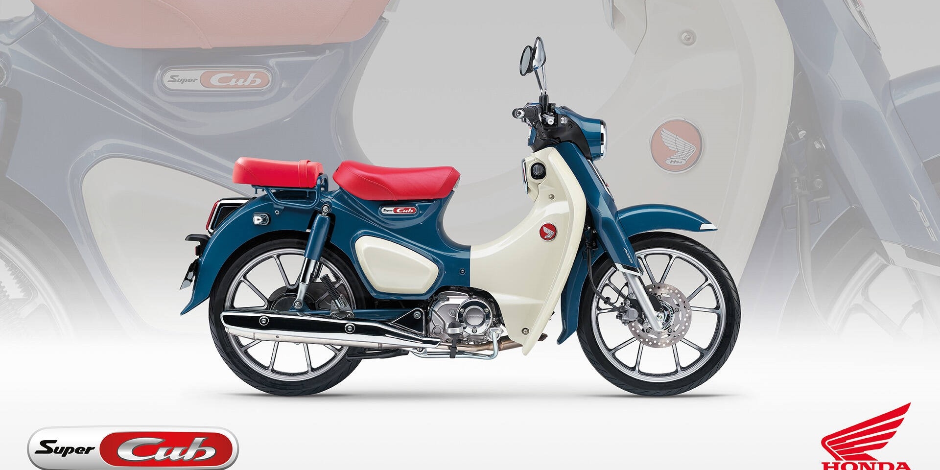 Honda Motorcycle Super Cub C125傳奇魅力延續 用經典定義日常，打造風格移動新選擇