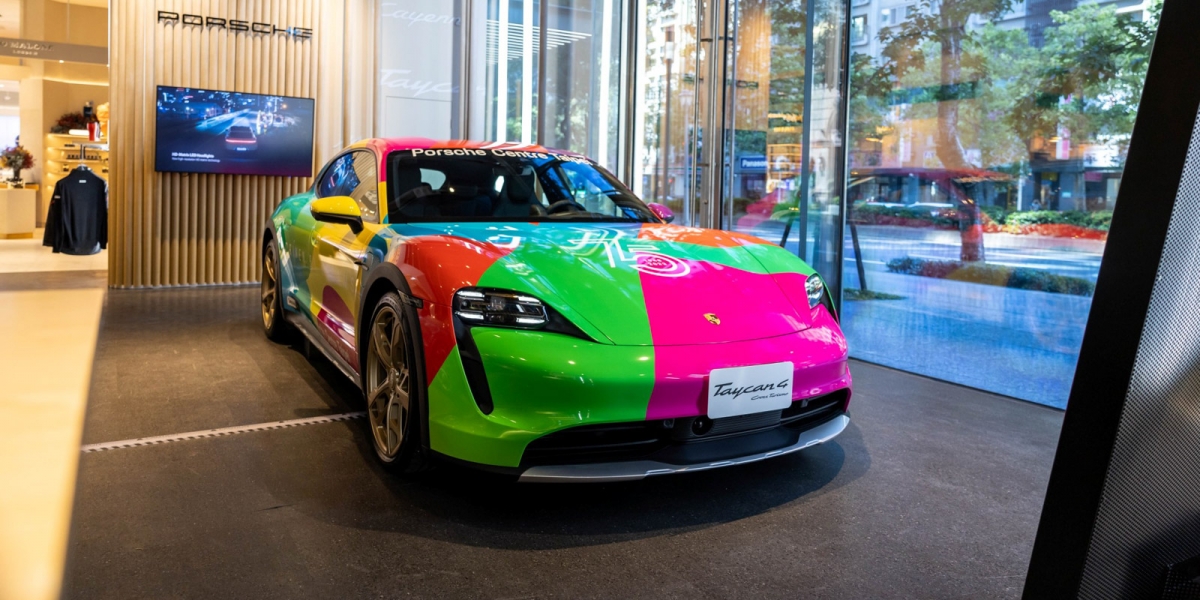 打造保時捷全新品牌體驗的時尚新空間  Porsche NOW 全新型態概念店於台北市中心盛大開幕