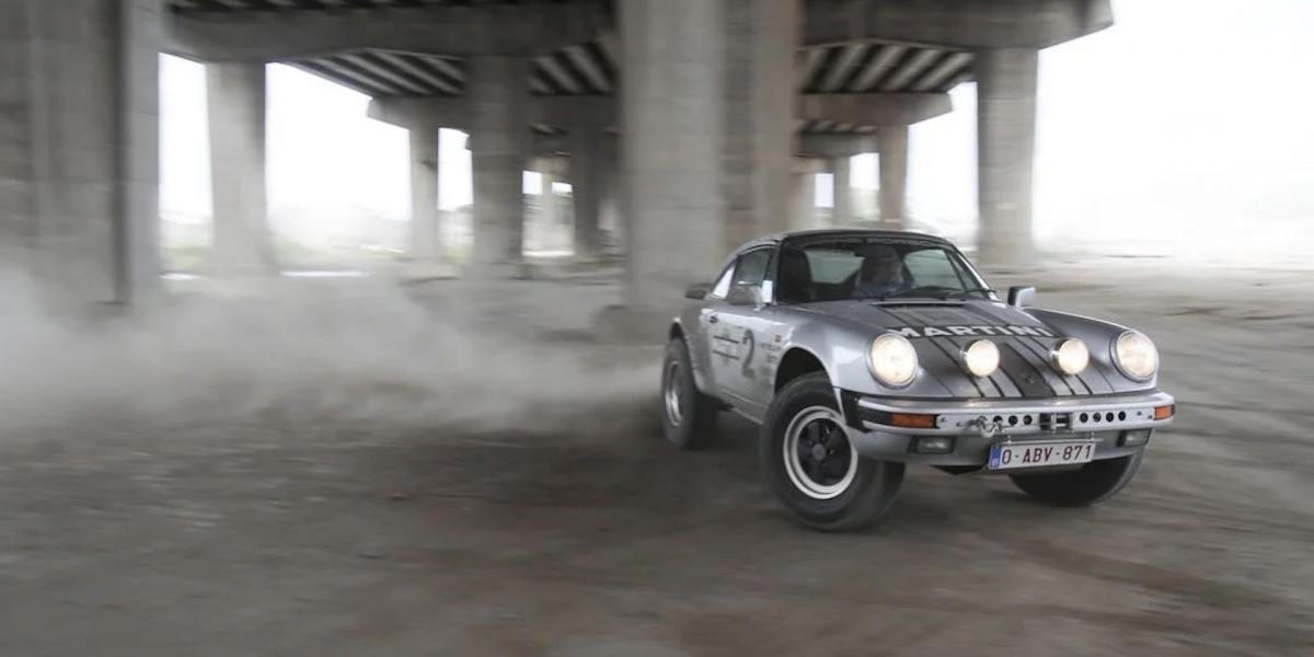 開著保時捷去探險,Porsche 911 Safari現正熱賣中