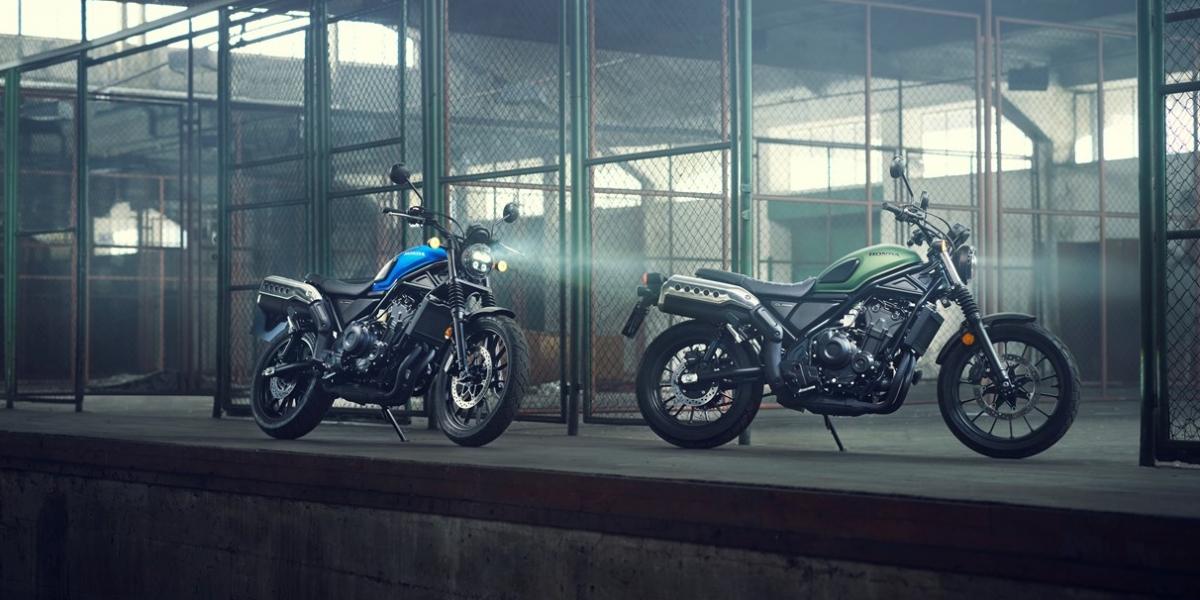 Rebel雙生車 經典CL車系回歸!HONDA CL500 復古登場