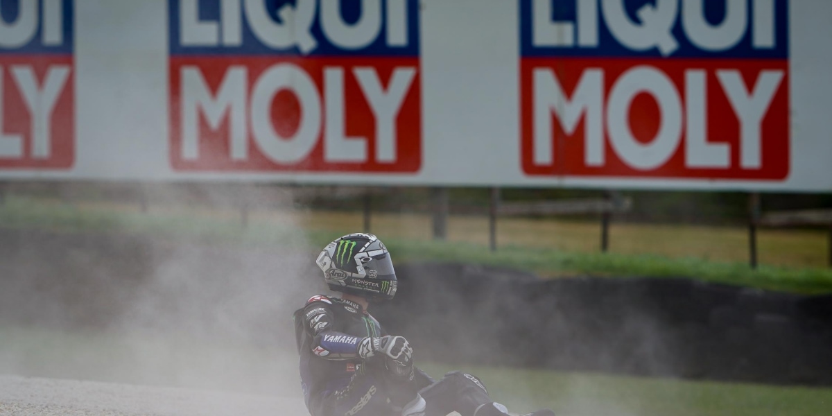 無憾!Maverick Vinales:這一場我不是贏,就是Nothing