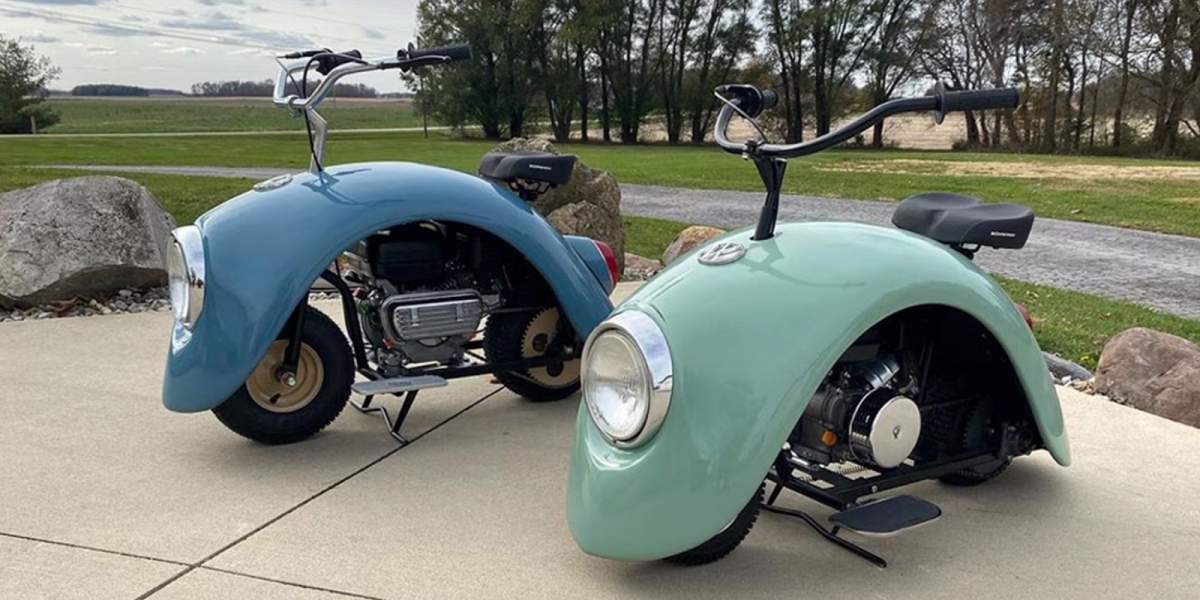 怪騎物語。變身小金龜! Fusconeta Custom Mini Bike 正式亮相