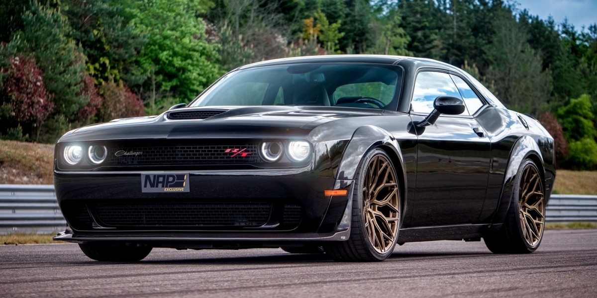 德國改裝廠NPA首款作品Dodge Challenger R/T完美呈現