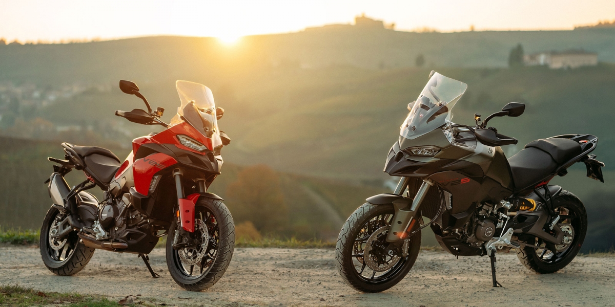 全新 Ducati Multistrada V2!換新引擎與車架,車重僅有199公斤