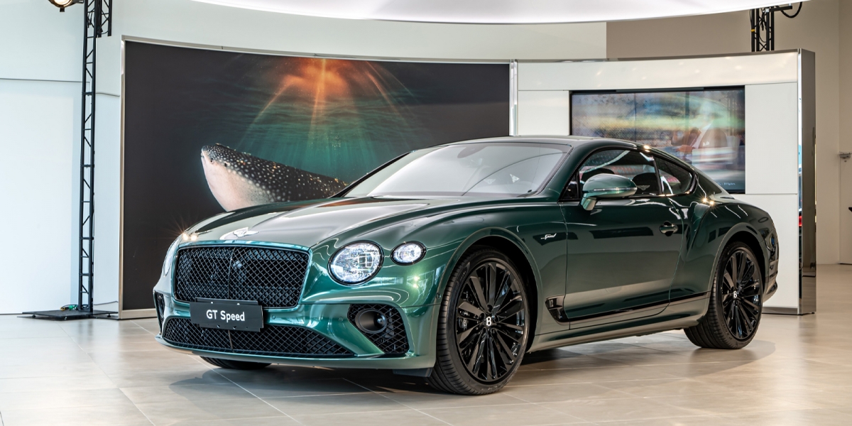 BENTLEY CONTINENTAL GT SPEED 極致操控 恣意駕馭