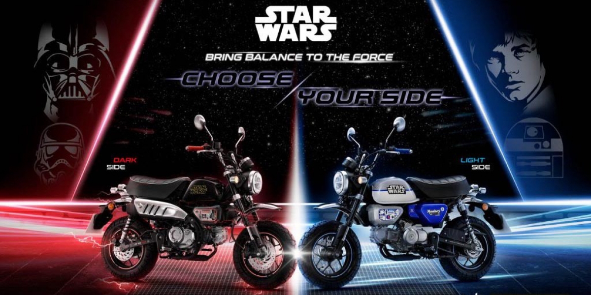 星際大戰雙陣營主題元素上身 Honda Monkey 125 STAR WARS限量發售