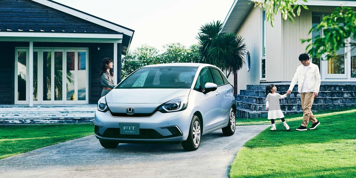 76.9萬起預售 汽油、油電兩動力導入!全新HONDA FIT台灣預售開跑