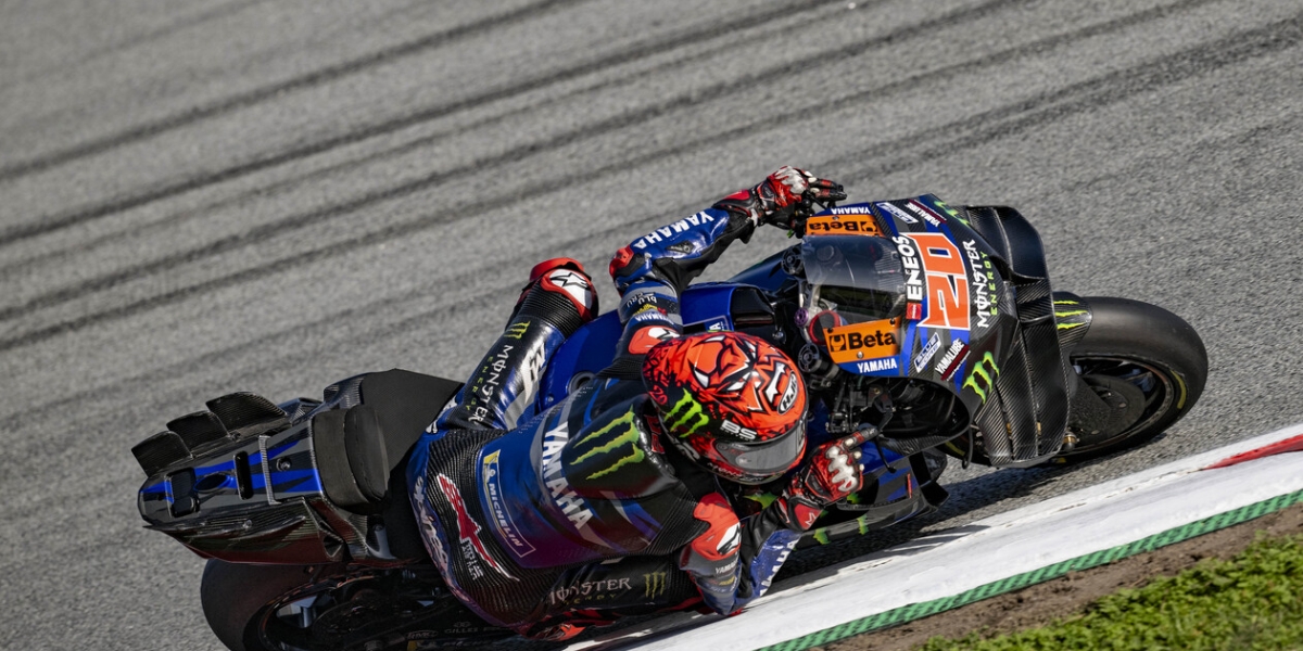 YZR-M1的致命傷! Max Bartolini :有空力就沒馬力!