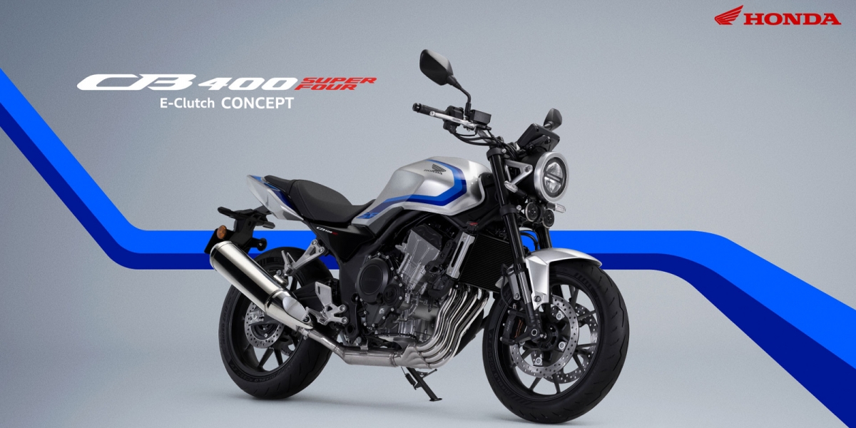 經典神車回歸！HONDA CB400 SUPER FOUR、CBR400R FOUR 四缸概念車大阪車展亮相