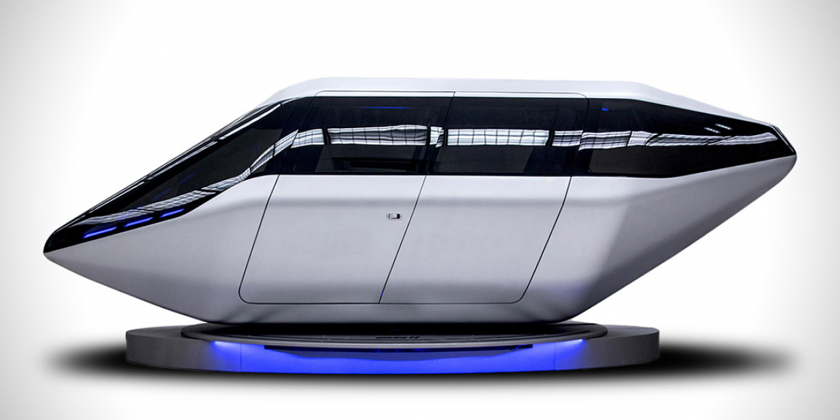 天上飛的計程車。Bell Urban Air Taxi