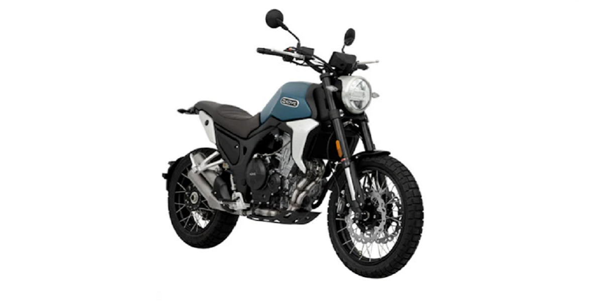馬力加大,復古Scrambler造型仍舊維持!Kove 510F大改款車型即將發表