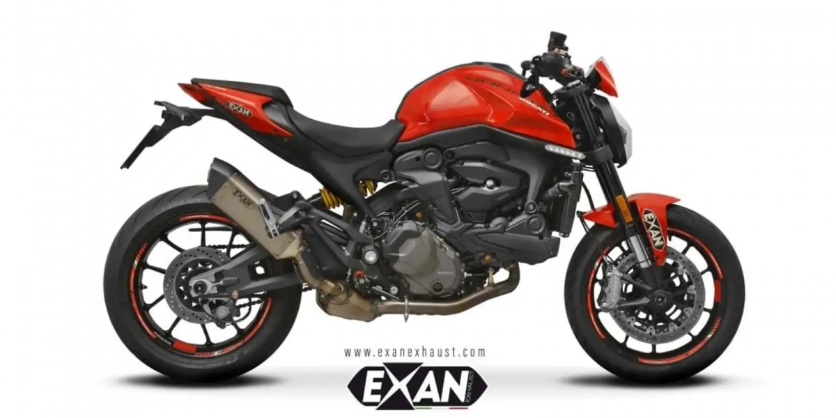 解放野獸的咆哮!Exan為Ducati Monster打造全新排氣管