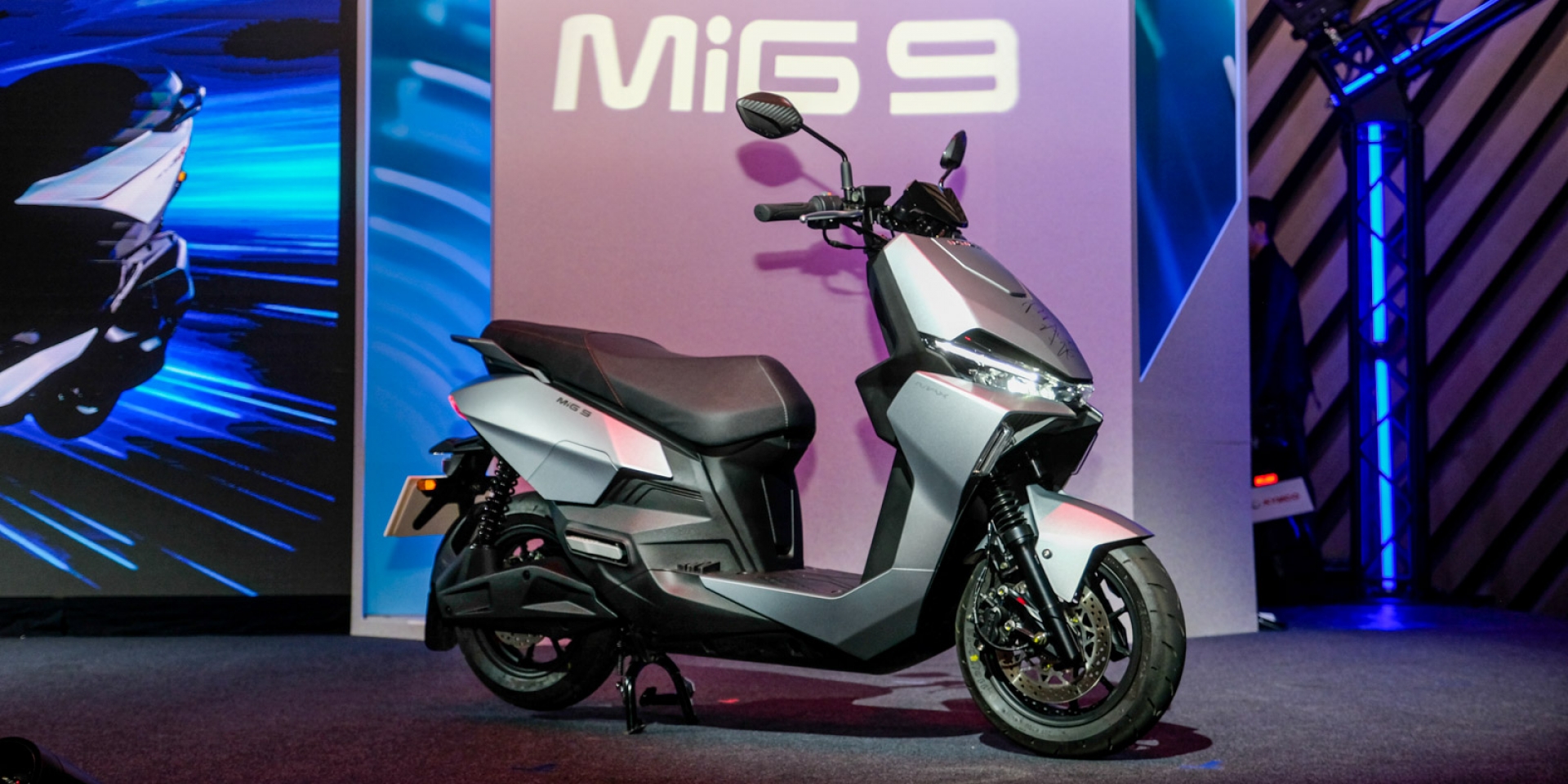 台灣隊長陳傑憲也說讚！KYMCO MiG 9：9kW馬達、300Nm扭力、充換合一吃到飽，10.98萬正式發表