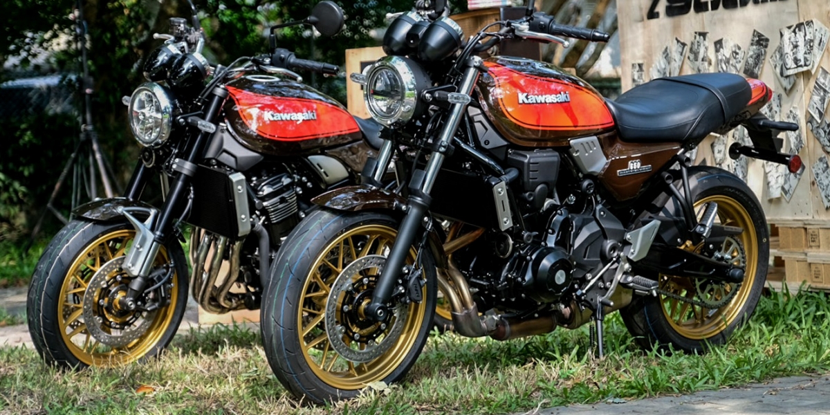 KAWASAKI Z650RS售價 38.6萬開賣!「Z」五十週年限量車款 同步抵台