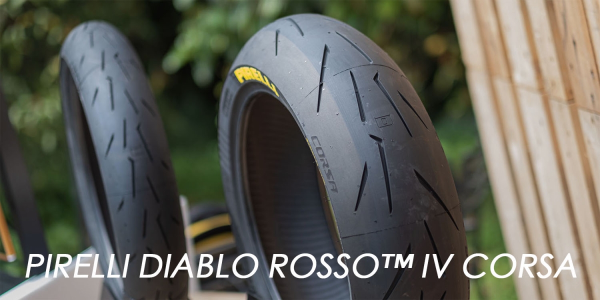 胎肩更寬大、膠料更軟、全新底膠!DIABLO ROSSO™ IV CORSA 14,300元正式發表