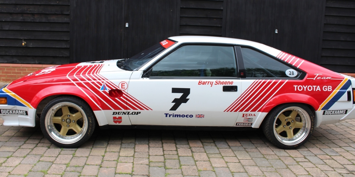 傳奇車手BARRY SHEENE御用賽車預計320萬拍賣出售