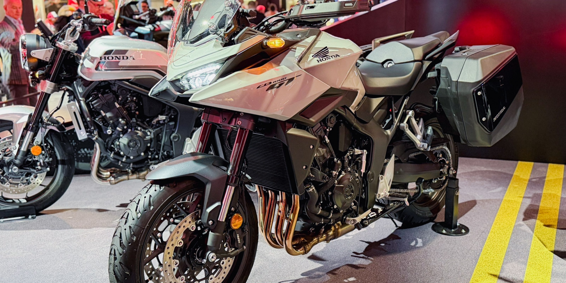 四缸150匹滿配旅行車！Honda CB1000GT 米蘭車展登場