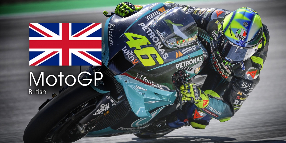 MotoGP 2021 英國站 轉播時間